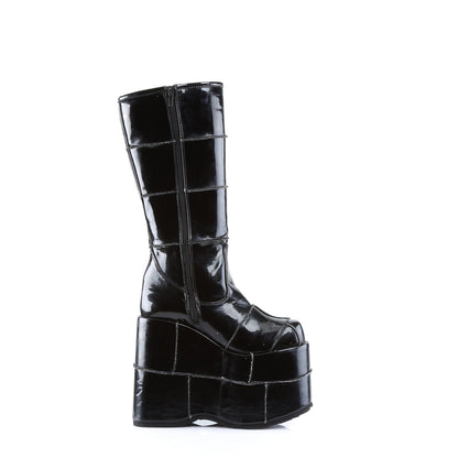 STACK-301 7" PF Goth Cyber GoGo Punk Patched Knee BT