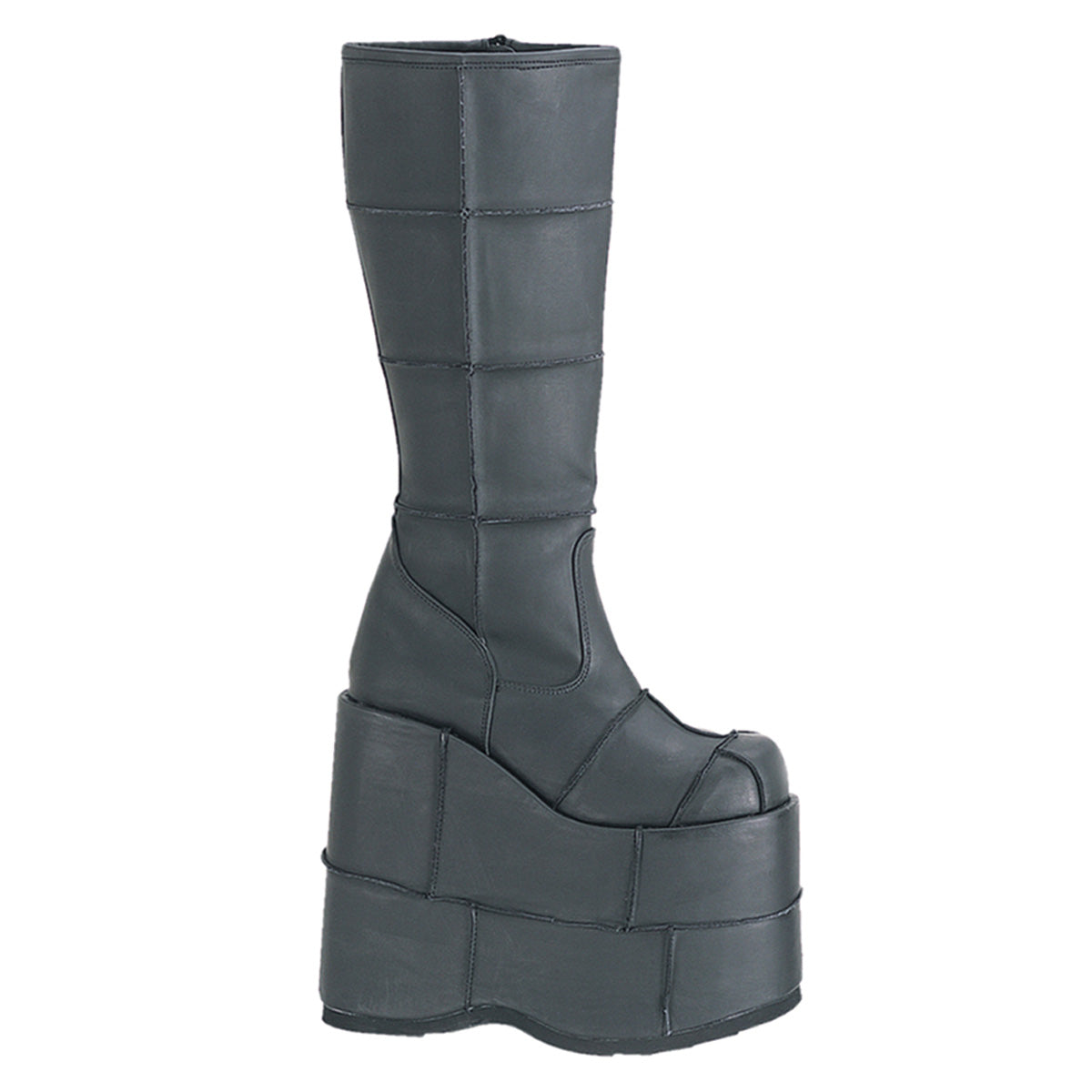 STACK-301 7" PF Goth Cyber GoGo Punk Patched Knee BT