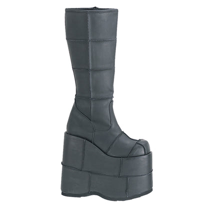 STACK-301 7" PF Goth Cyber GoGo Punk Patched Knee BT