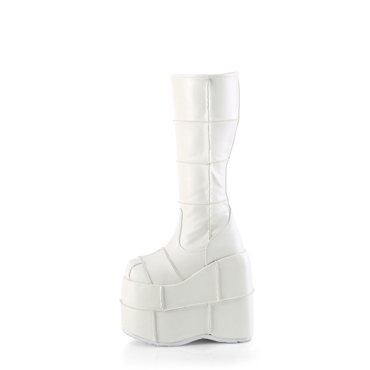 STACK-301 7" PF Goth Cyber GoGo Punk Patched Knee BT