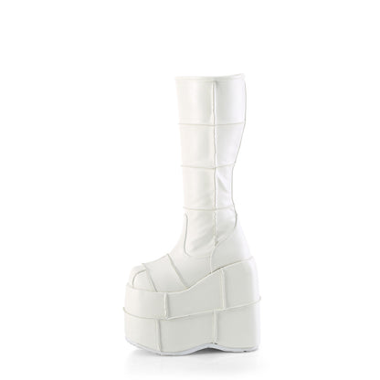 STACK-301 7" PF Goth Cyber GoGo Punk Patched Knee BT