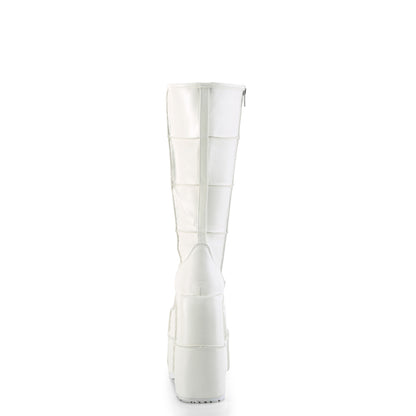 STACK-301 7" PF Goth Cyber GoGo Punk Patched Knee BT