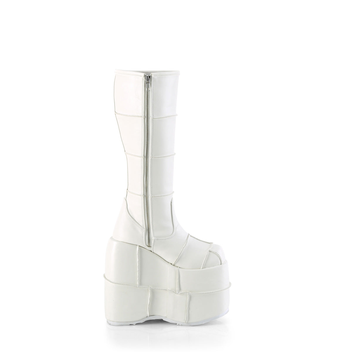 STACK-301 7" PF Goth Cyber GoGo Punk Patched Knee BT