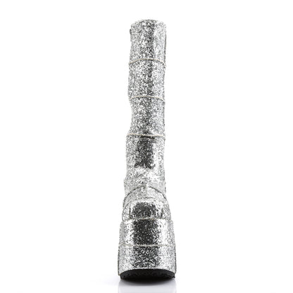 STACK-301G *7" PF Goth Cyber GoGo Punk Patched Knee BT