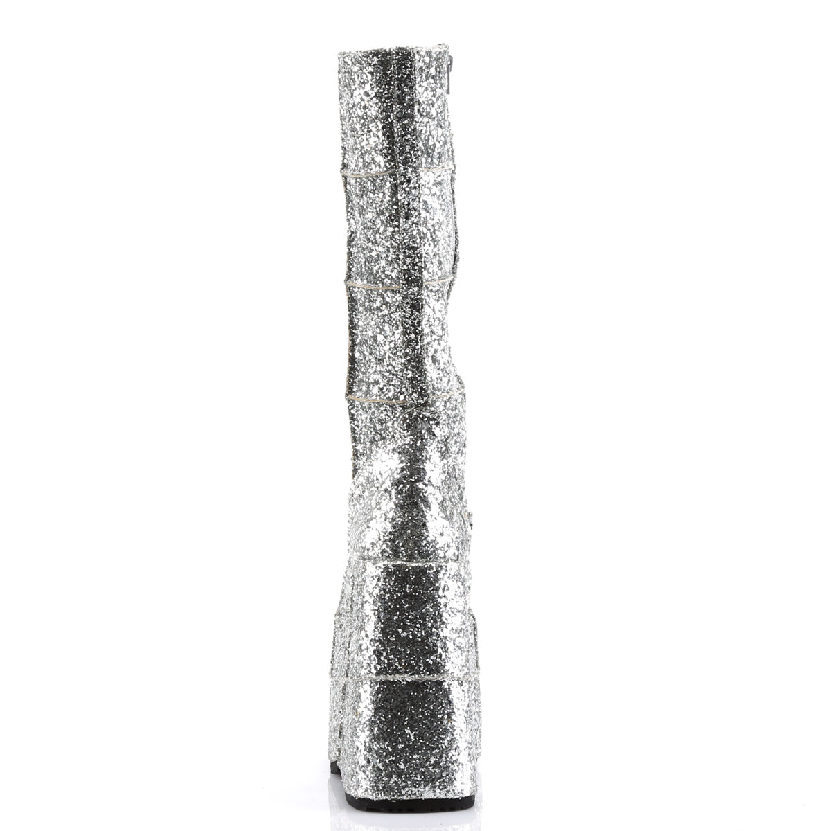 STACK-301G *7" PF Goth Cyber GoGo Punk Patched Knee BT