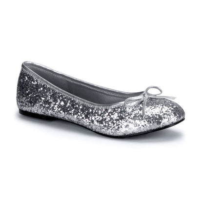 STAR-16G *Adult Ballet Glitter Flat with Bow Accent, Fantasy, Fairy