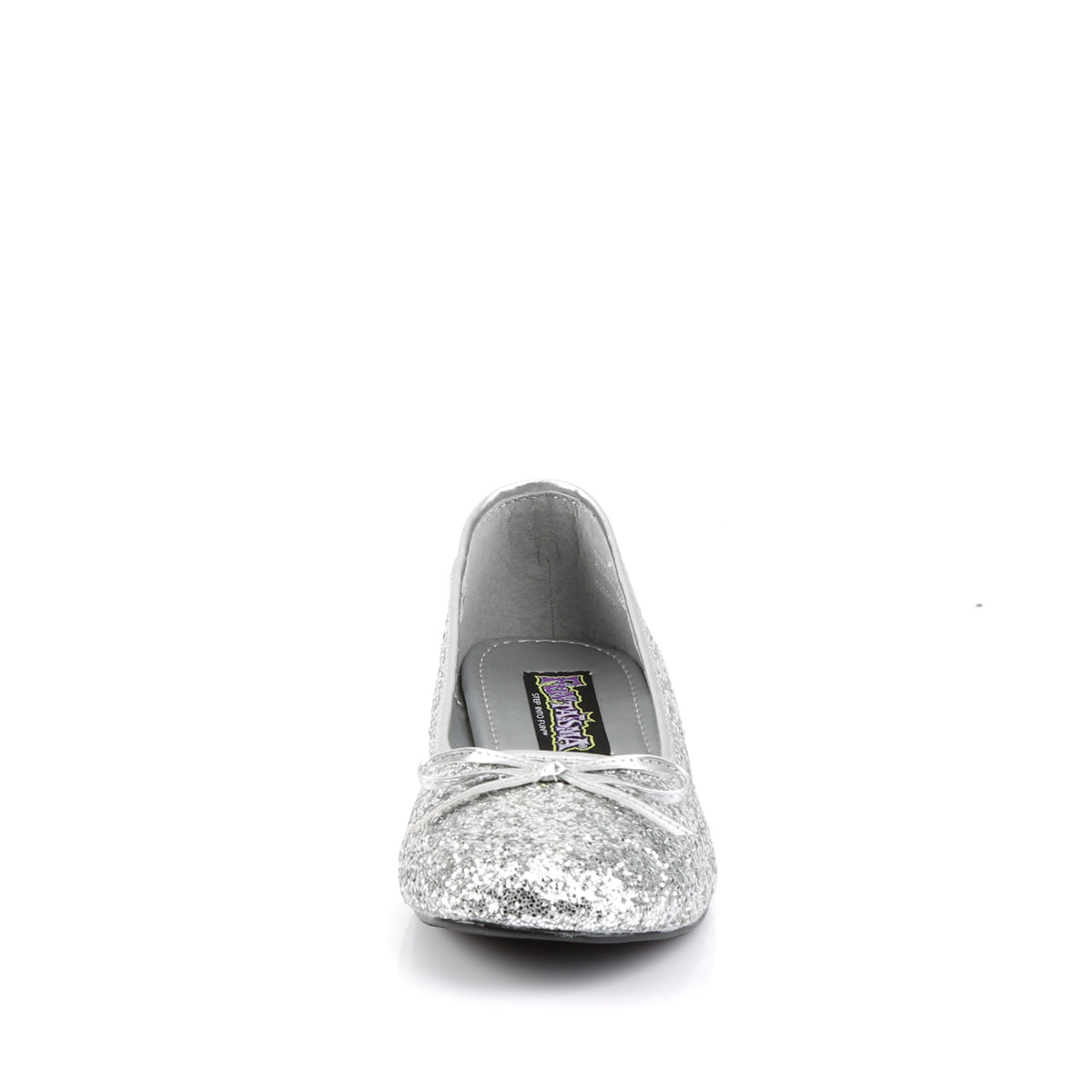 STAR-16G *Adult Ballet Glitter Flat with Bow Accent, Fantasy, Fairy