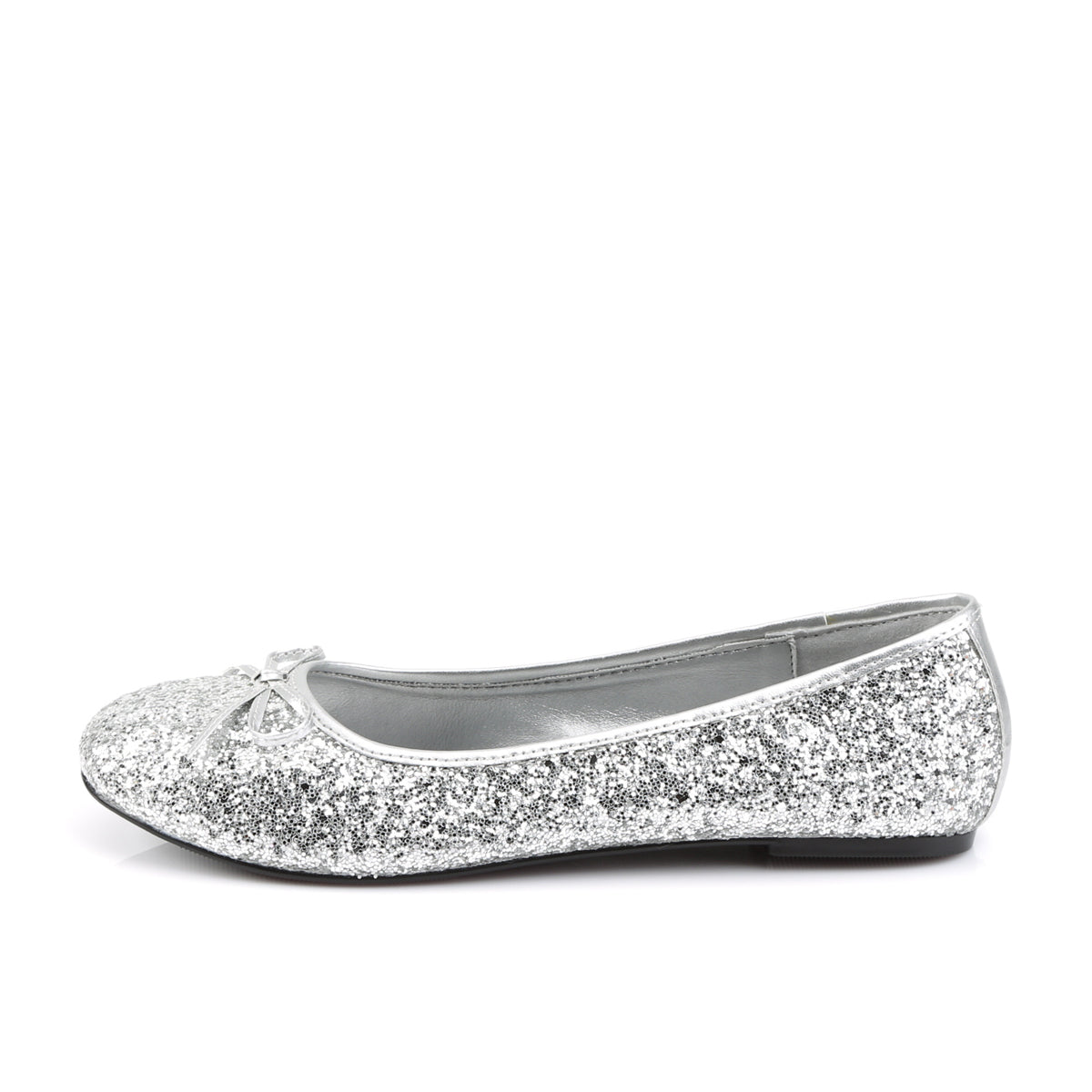 STAR-16G *Adult Ballet Glitter Flat with Bow Accent, Fantasy, Fairy