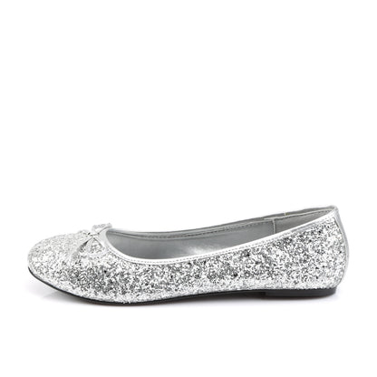 STAR-16G *Adult Ballet Glitter Flat with Bow Accent, Fantasy, Fairy