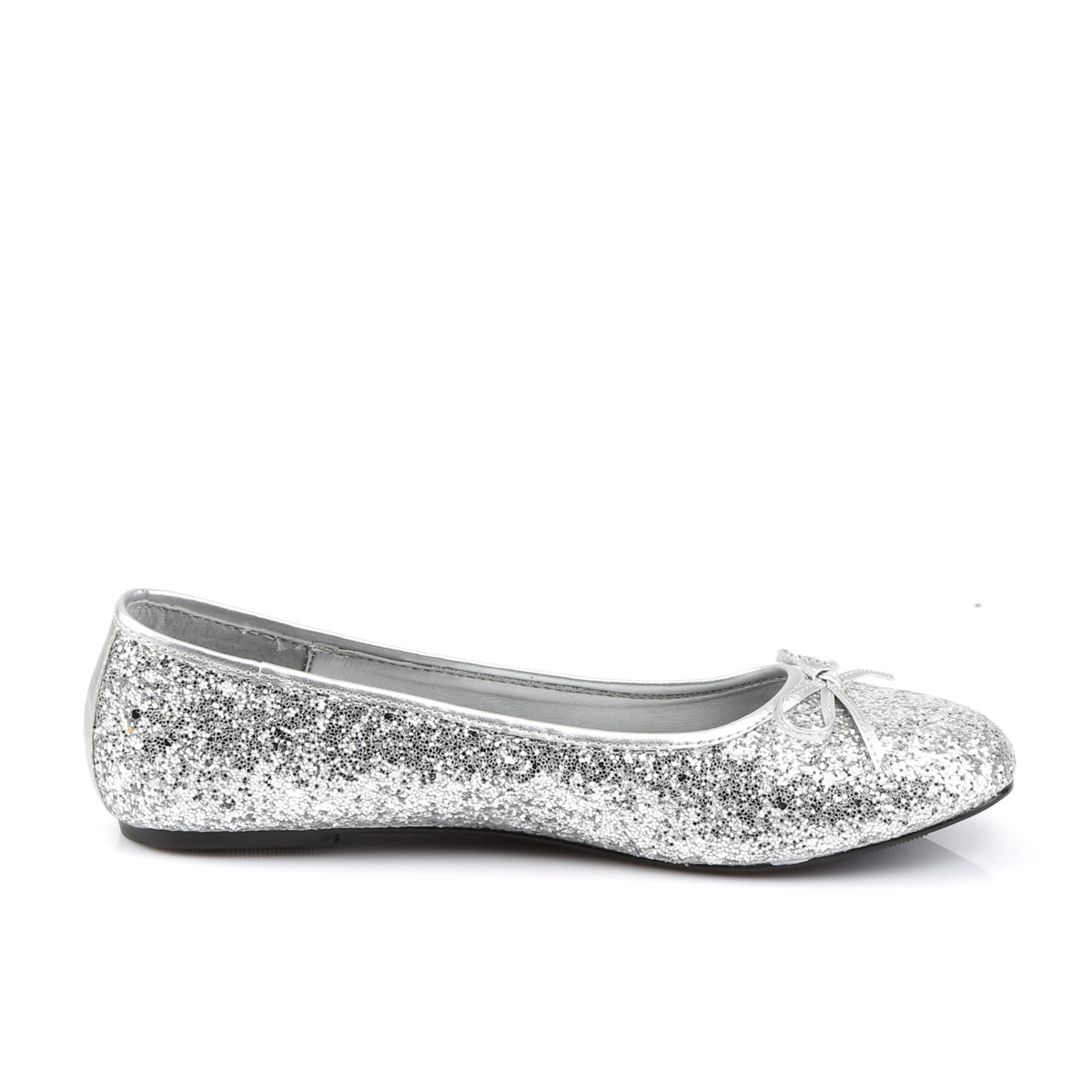 STAR-16G *Adult Ballet Glitter Flat with Bow Accent, Fantasy, Fairy