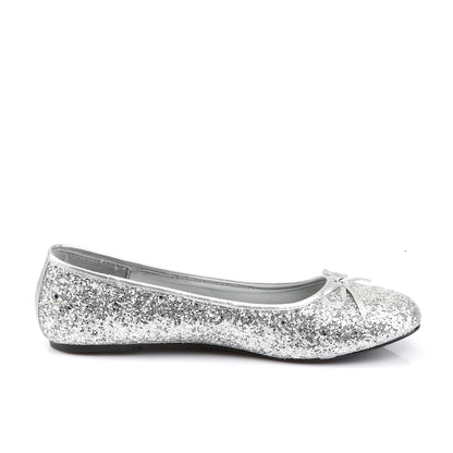 STAR-16G *Adult Ballet Glitter Flat with Bow Accent, Fantasy, Fairy