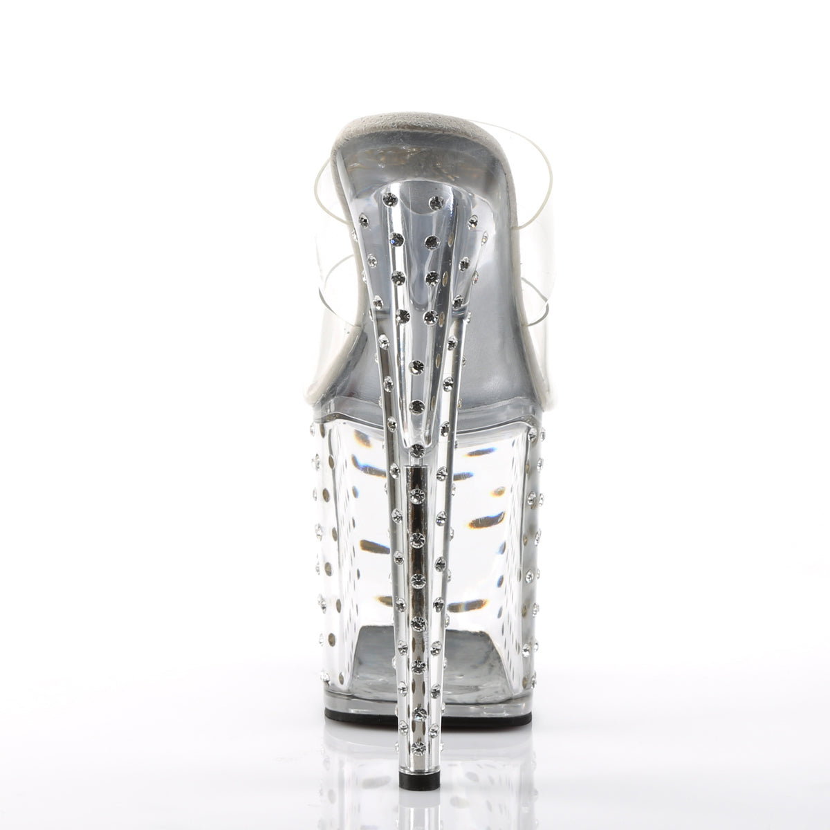 STARDUST-802 8" Heel, 4" PF Two Band Slide w/ RS Studded Bottom