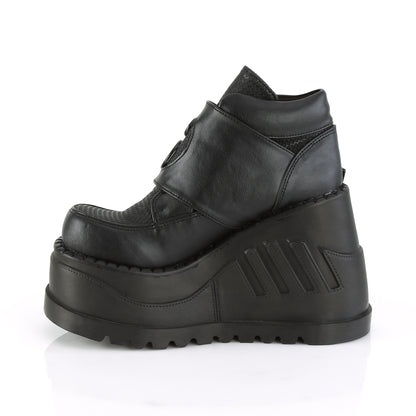 STOMP-15 4 3/4" Wedge PF Bootie w/Snap Buckle Detail