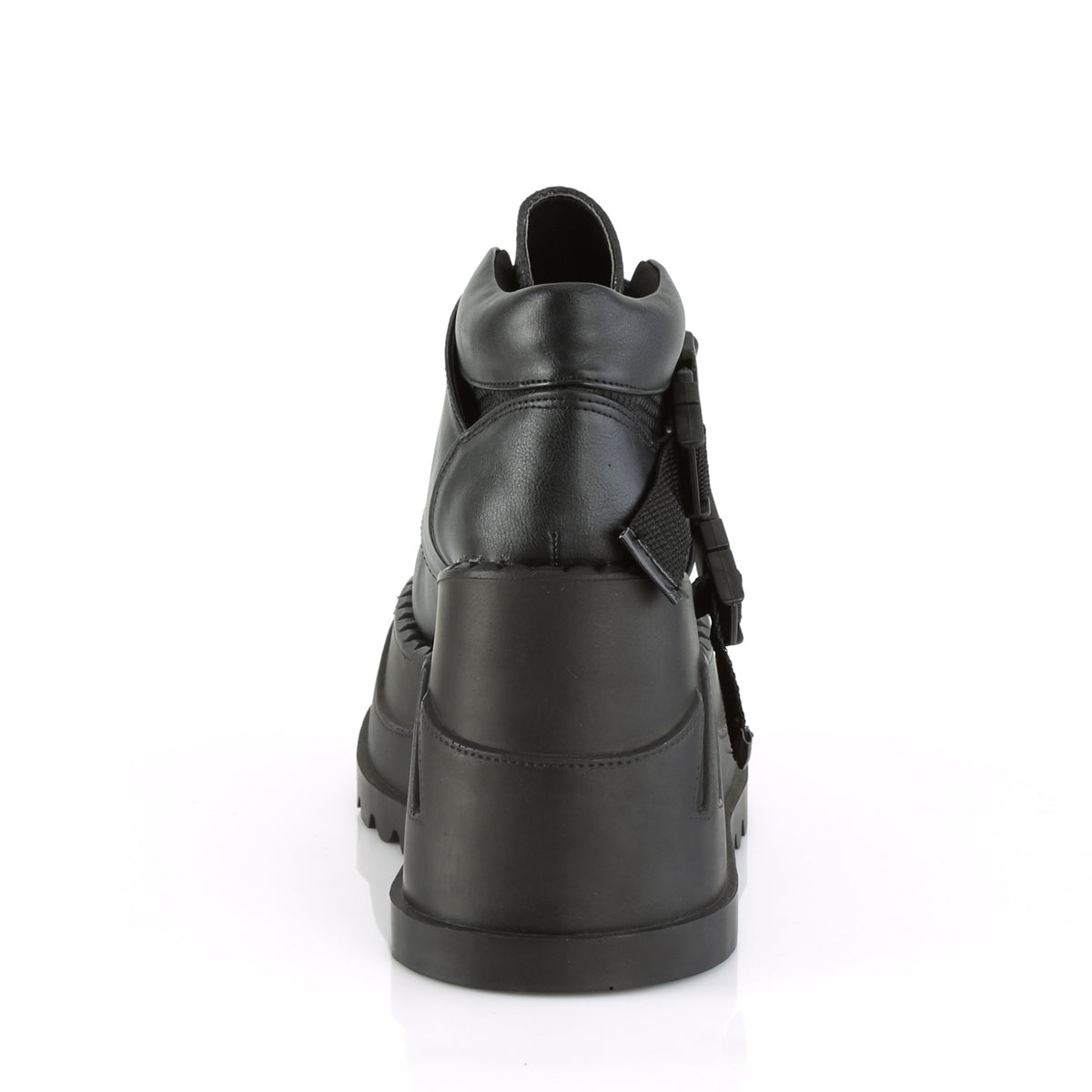 STOMP-15 4 3/4" Wedge PF Bootie w/Snap Buckle Detail