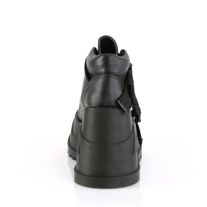 STOMP-15 4 3/4" Wedge PF Bootie w/Snap Buckle Detail