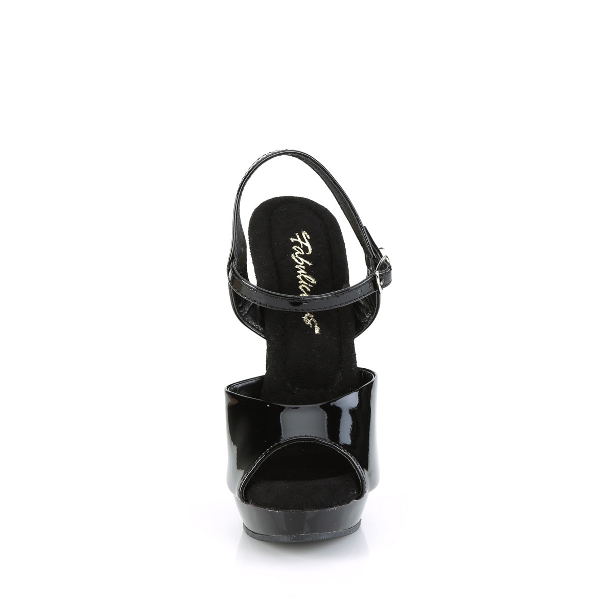 SULTRY-609 *6" Heel, 1" PF Ankle Strap Sandal