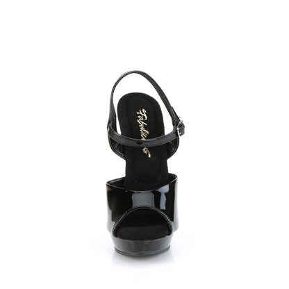 SULTRY-609 *6" Heel, 1" PF Ankle Strap Sandal