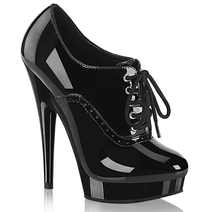 SULTRY-660 *6" Heel, 1" PF Lace-Up Bootie