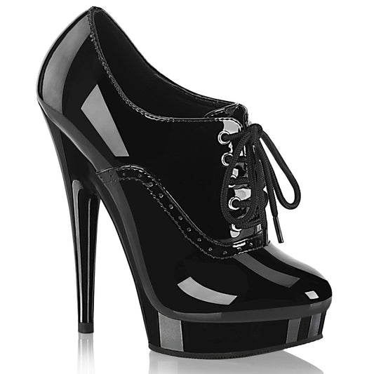 SULTRY-660 *6" Heel, 1" PF Lace-Up Bootie