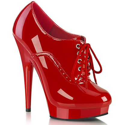 SULTRY-660 *6" Heel, 1" PF Lace-Up Bootie