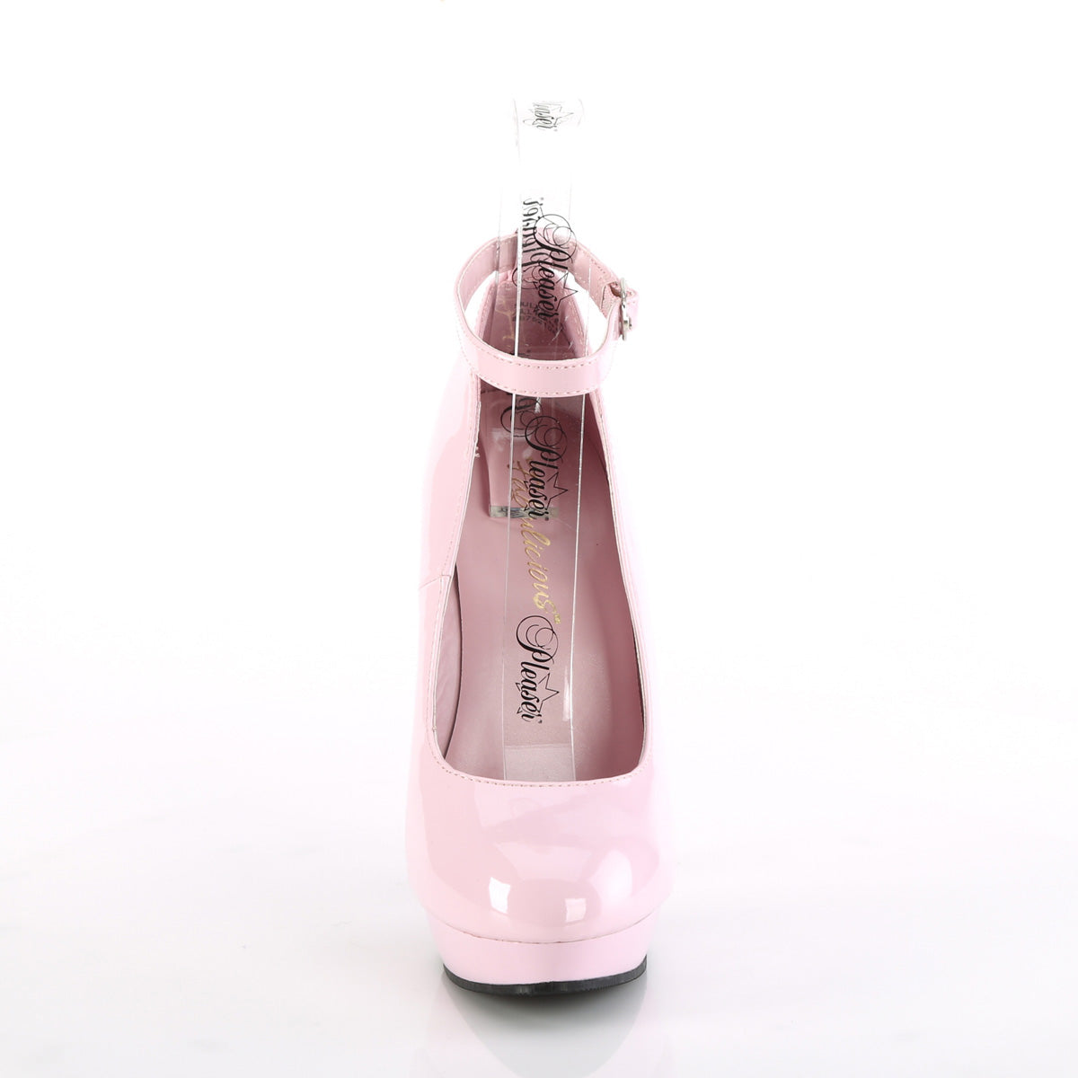SULTRY-686 **6" Heel, 1" PF Ankle Strap Pump