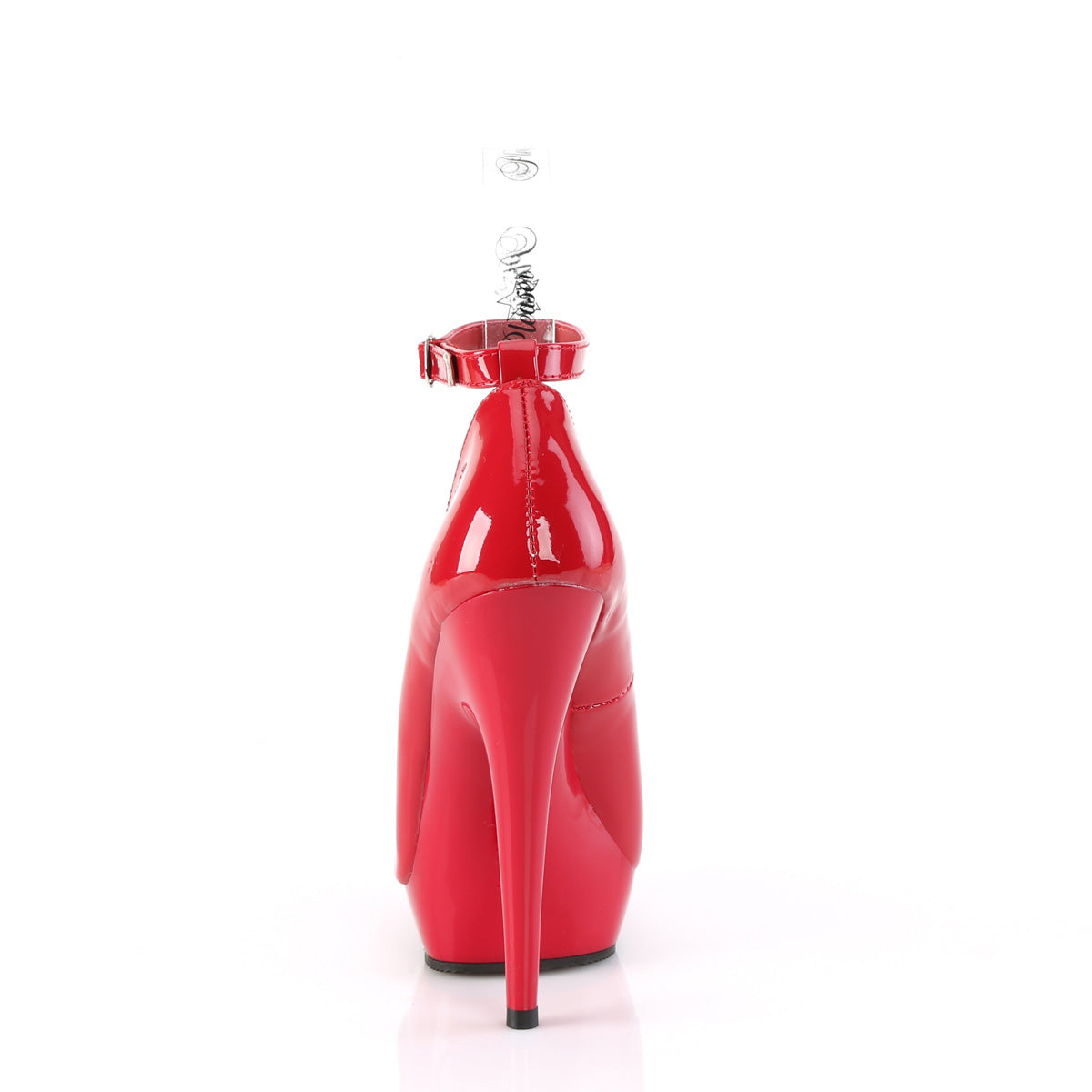 SULTRY-686 *6" Heel, 1" PF Ankle Strap Pump