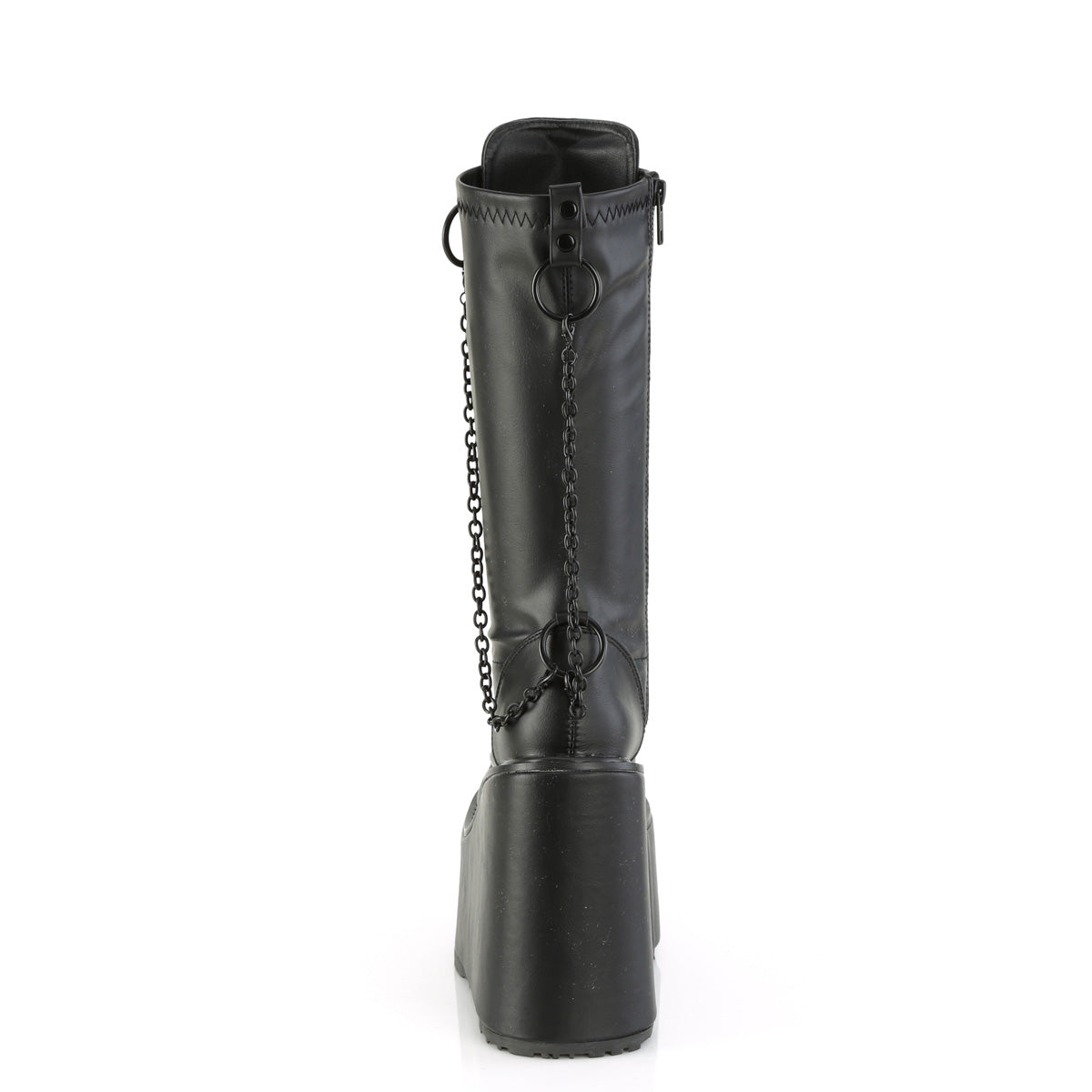SWING-150 *5 1/2" PF Lace-Up Knee High Boot, Side Zip