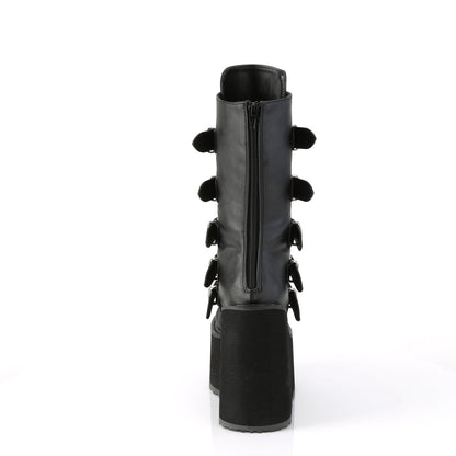 SWING-230 5 1/2" PF Mid-Calf Boot w/5 BuckleStraps, BackMetalZip