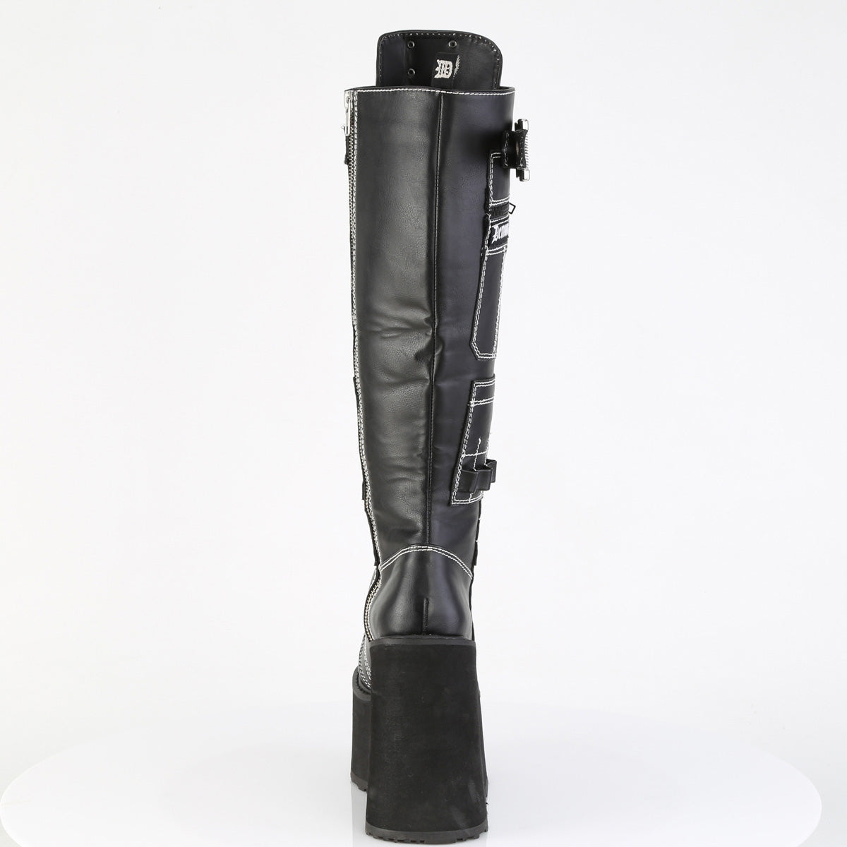 SWING-260 *5 1/2" PF Lace-Up Knee High Boot, Side Zip