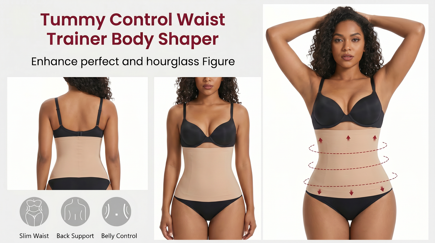 New Invisible Tummy Trimmer Waist Cincher