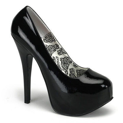 TEEZE-06W 5 3/4" Heel, 1 3/4" PF Pump W/Concealed Platform