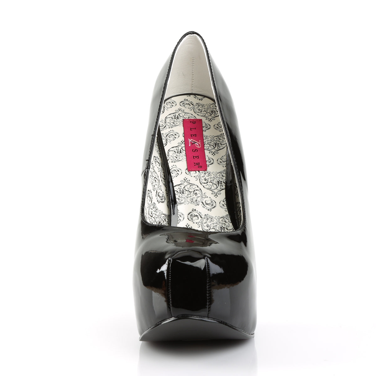 TEEZE-06W 5 3/4" Heel, 1 3/4" PF Pump W/Concealed Platform