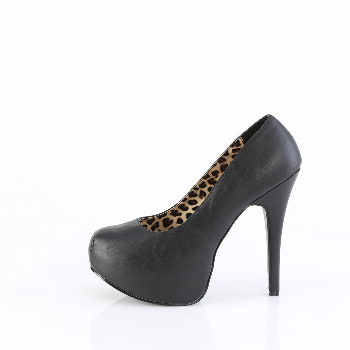 TEEZE-06W 5 3/4" Heel, 1 3/4" PF Pump W/Concealed Platform