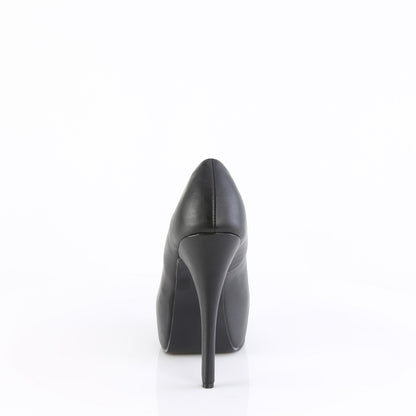 TEEZE-06W 5 3/4" Heel, 1 3/4" PF Pump W/Concealed Platform