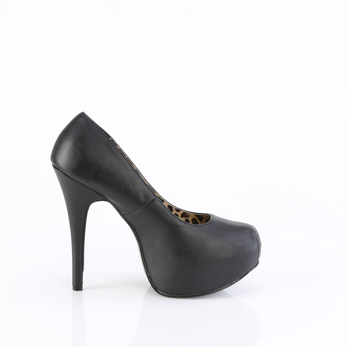 TEEZE-06W 5 3/4" Heel, 1 3/4" PF Pump W/Concealed Platform