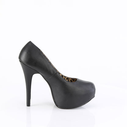 TEEZE-06W 5 3/4" Heel, 1 3/4" PF Pump W/Concealed Platform