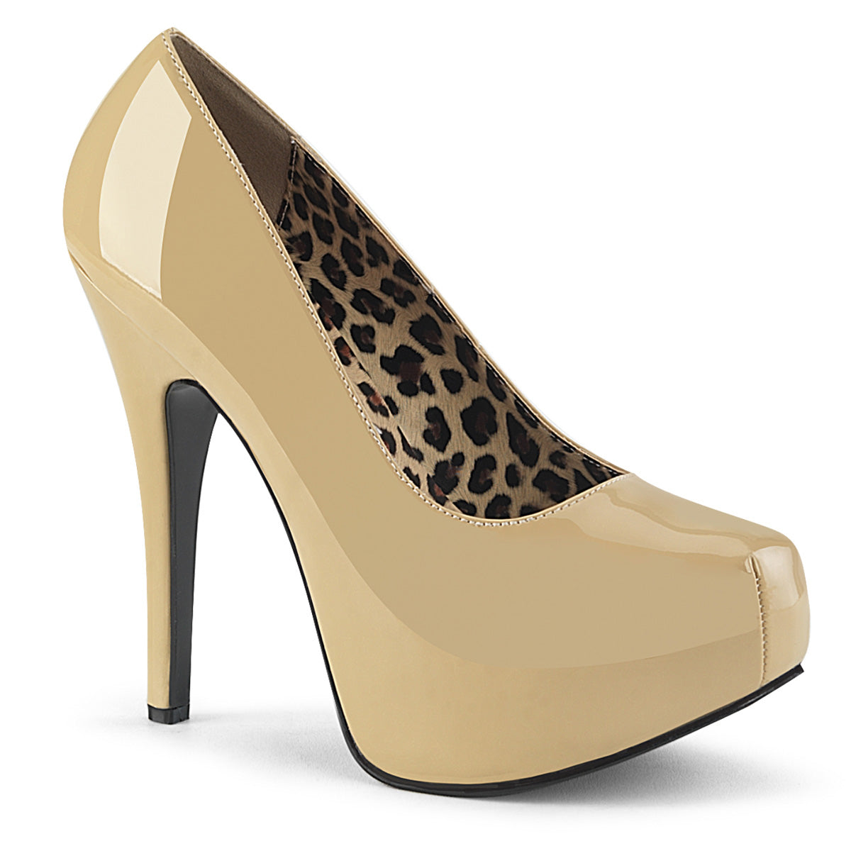 TEEZE-06W 5 3/4" Heel, 1 3/4" PF Pump W/Concealed Platform