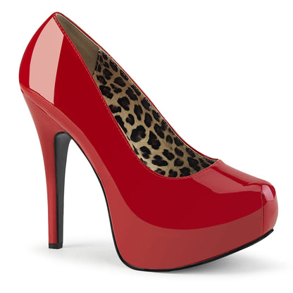 TEEZE-06W *5 3/4" Heel, 1 3/4" PF Pump W/Concealed Platform