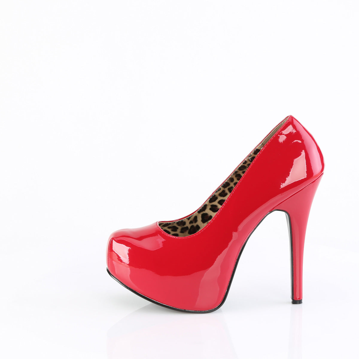 TEEZE-06W *5 3/4" Heel, 1 3/4" PF Pump W/Concealed Platform