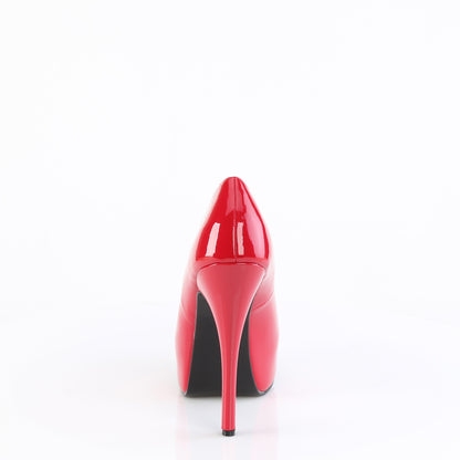 TEEZE-06W 5 3/4" Heel, 1 3/4" PF Pump W/Concealed Platform