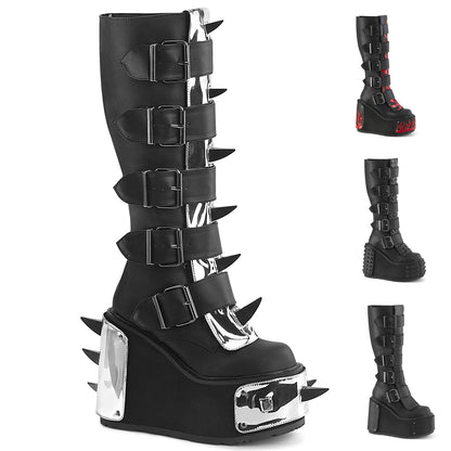TRANSFORMER-800 5 1/2" Wedge PF Boot w/ Interchangeable Panels, Back Zip