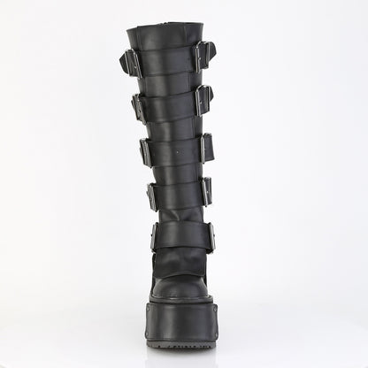 TRANSFORMER-800 5 1/2" Wedge PF Boot w/ Interchangeable Panels, Back Zip