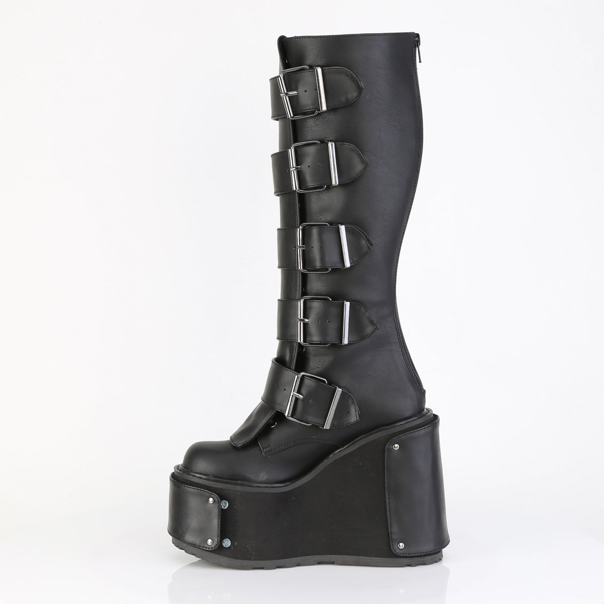 TRANSFORMER-800 5 1/2" Wedge PF Boot w/ Interchangeable Panels, Back Zip