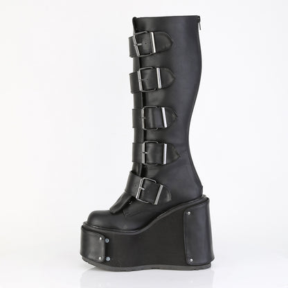 TRANSFORMER-800 5 1/2" Wedge PF Boot w/ Interchangeable Panels, Back Zip