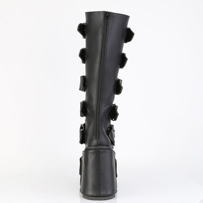 TRANSFORMER-800 5 1/2" Wedge PF Boot w/ Interchangeable Panels, Back Zip