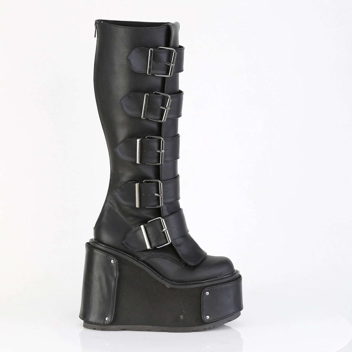 TRANSFORMER-800 5 1/2" Wedge PF Boot w/ Interchangeable Panels, Back Zip