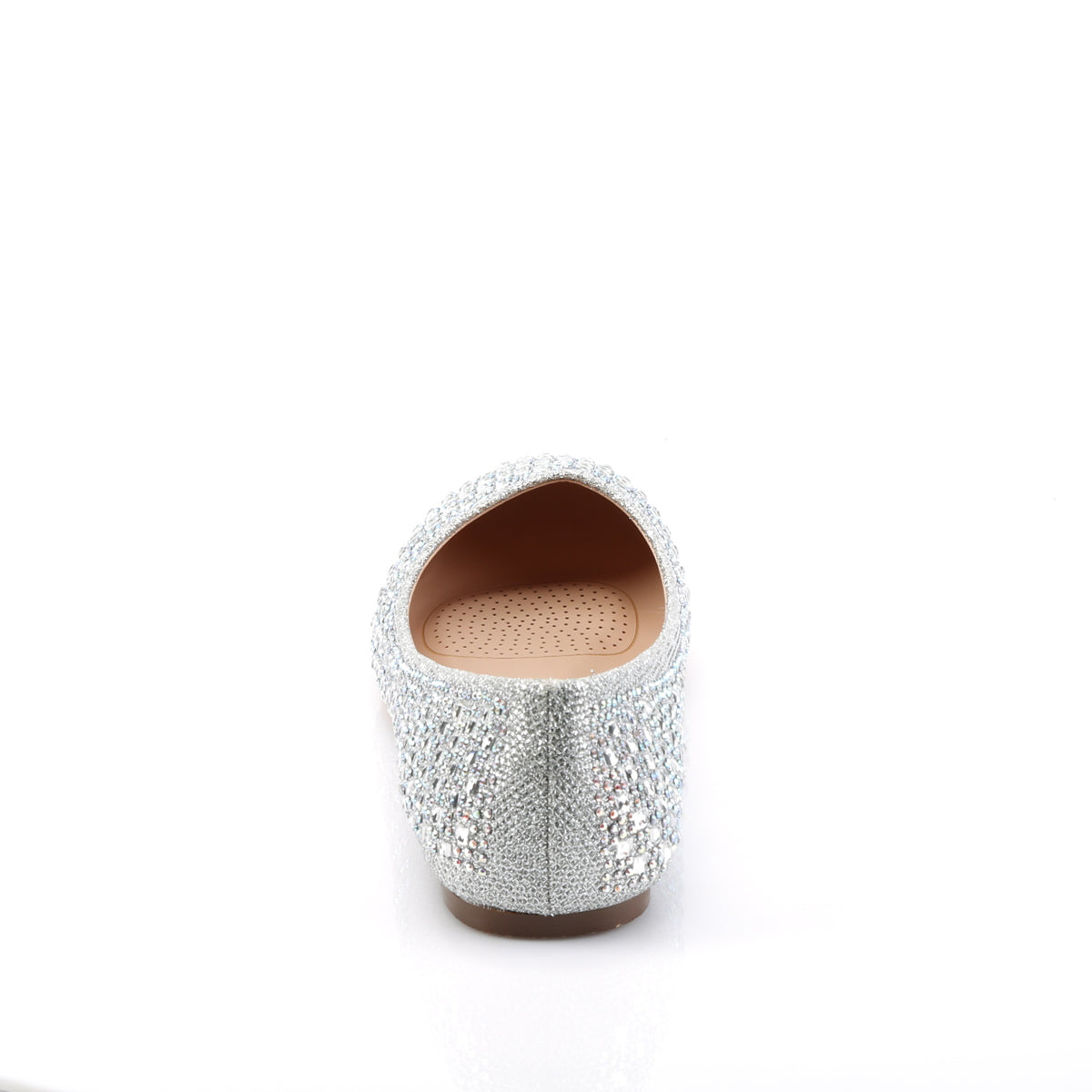 TREAT-06 *Round Toe Ballet Flat Embellished w/RS