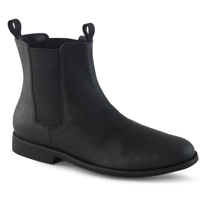 TROOPER-12 *1" Men's Pull-on Chelsea Ankle Boot