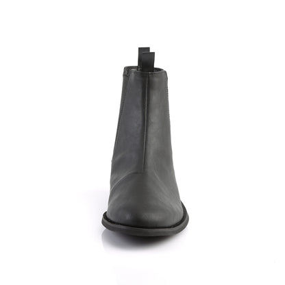 TROOPER-12 *1" Men's Pull-on Chelsea Ankle Boot