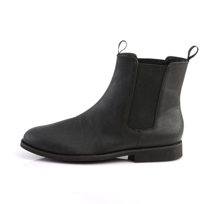 TROOPER-12 *1" Men's Pull-on Chelsea Ankle Boot